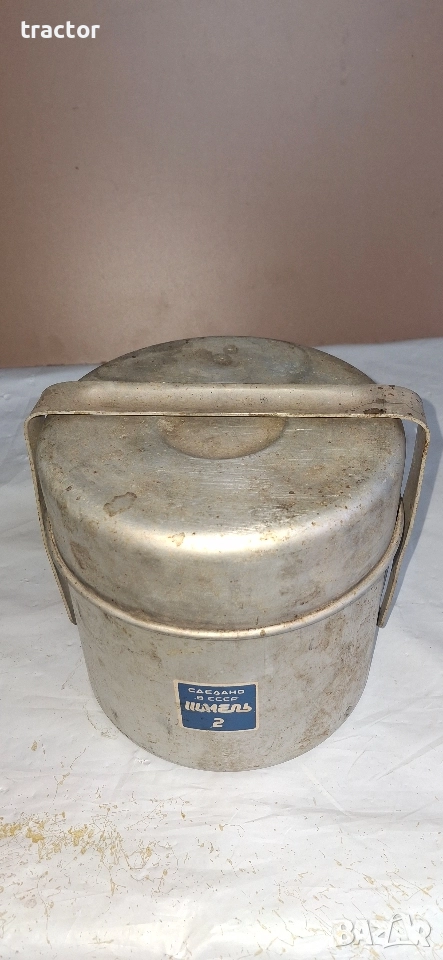 Туристически Бензинов Котлон, снимка 1