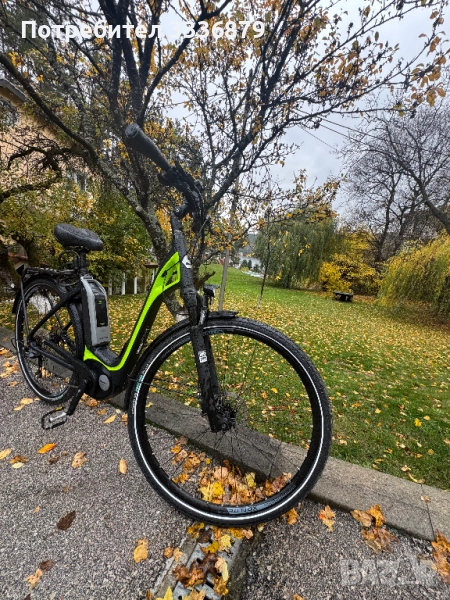 Продавам електрическо колело Бергамонт E-ville Deore , снимка 1