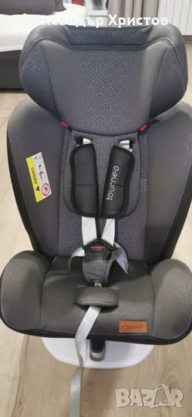 ПРОДАВАМ CHIPOLINO ДЕТСКО СТОЛЧЕ ЗА КОЛА 0-36 кг. ТУРНЕО ISOFIX, снимка 1