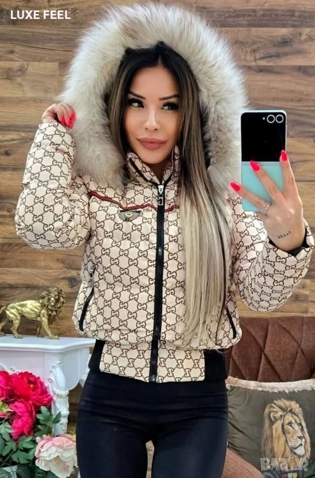 Дамски Зимни Якета ⚜️ Gucci , снимка 1