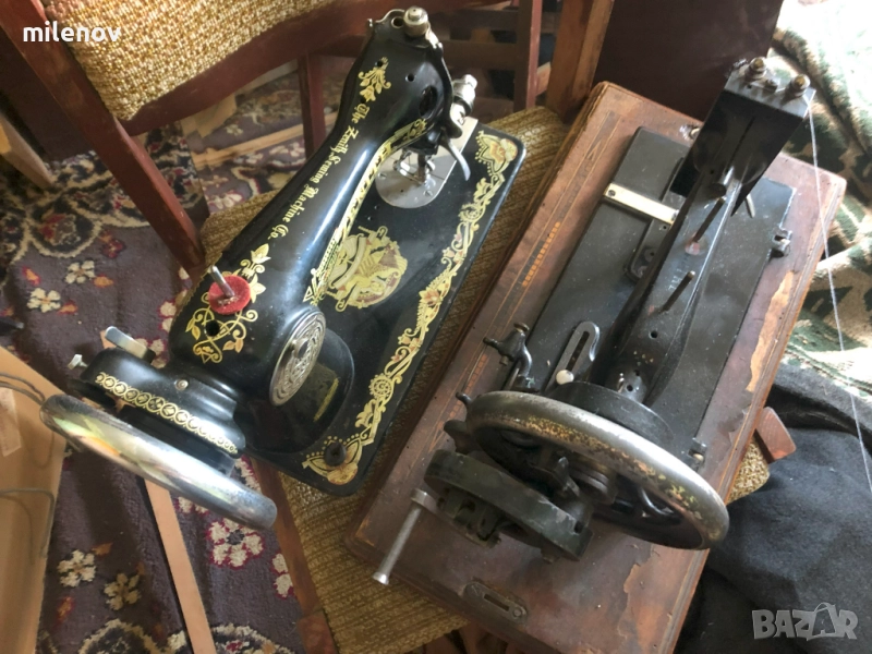 Шевна машина стари zenith, снимка 1