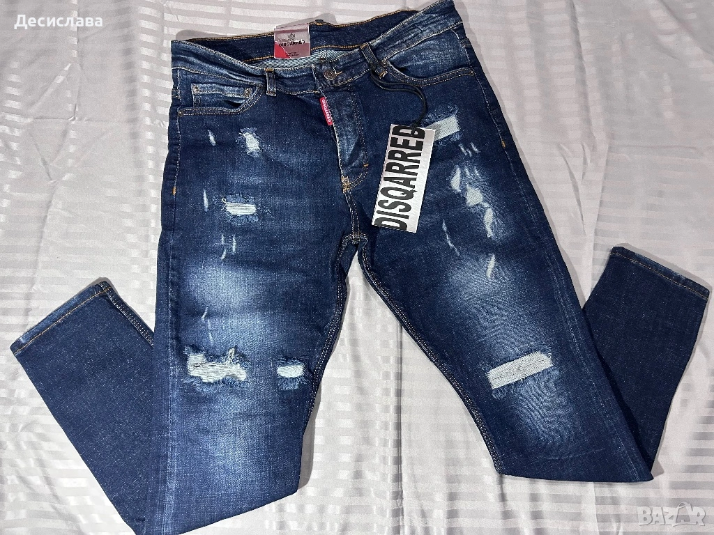 Мъжки дънки Disquared, снимка 1