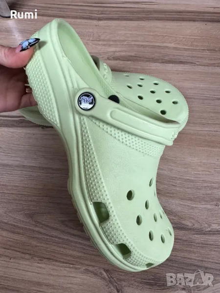 Оригинални резидави мъжки чехли Crocs ! 45,5 н, снимка 1