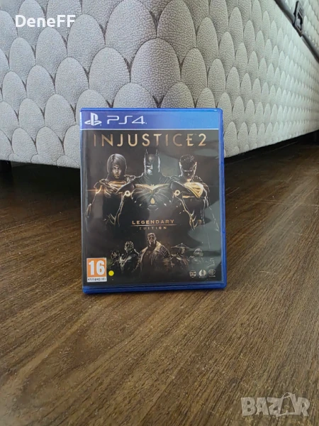 Injustice 2 ps4 ps5 playstation 4/5, снимка 1