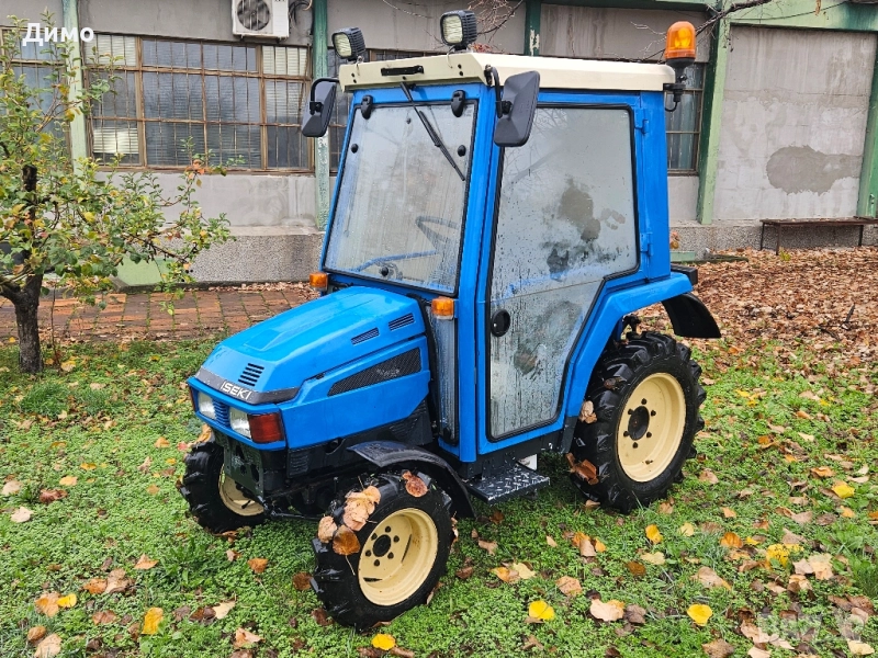 Трактор ISEKI 20кс , снимка 1