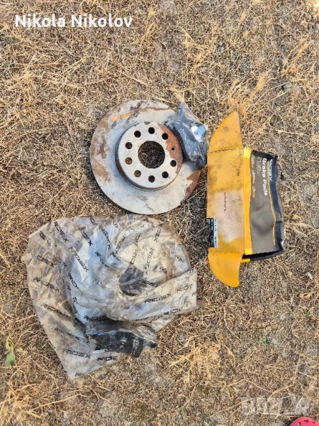 Предни дискове с накладки, снимка 1