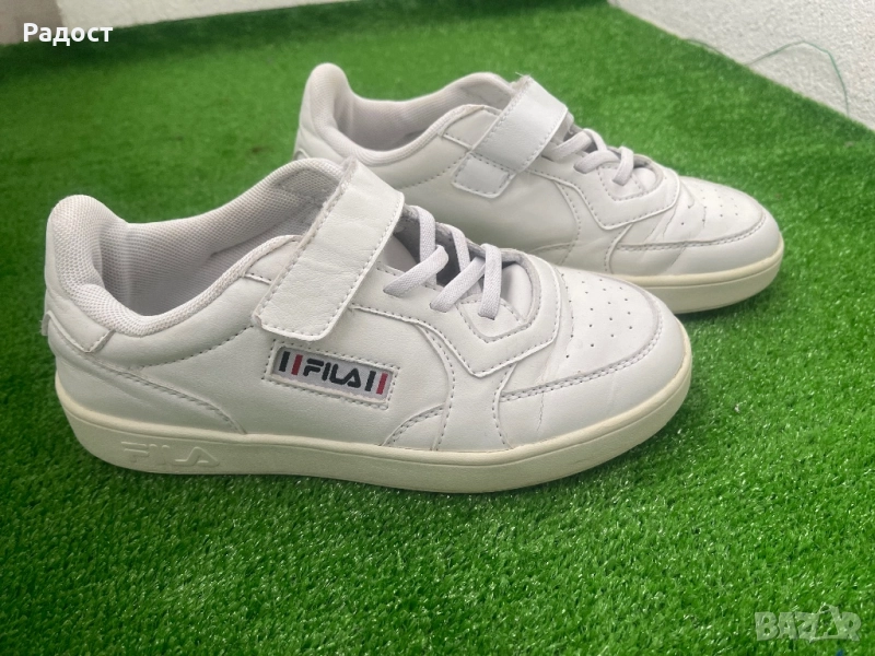 Бели кецове Fila, снимка 1