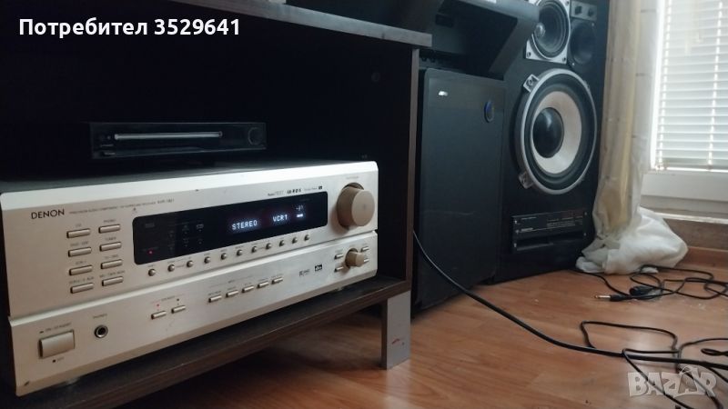 Аудио система Denon-Avr 1801 7+1, снимка 1