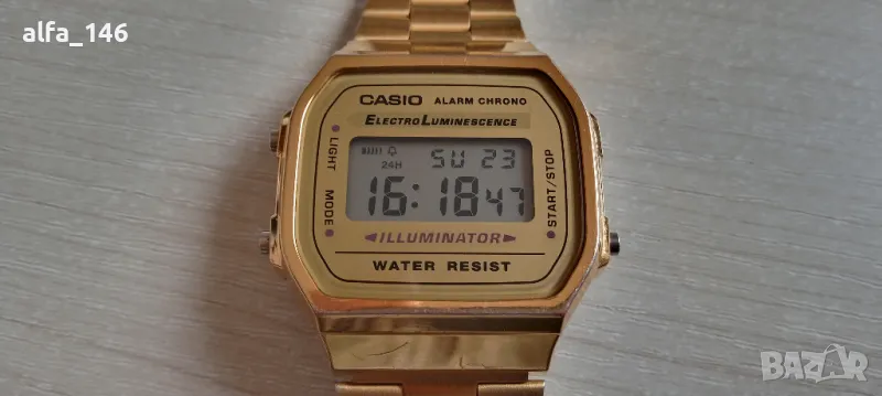 Мъжки часовник Casio Vintage A168WG-9EF, снимка 1
