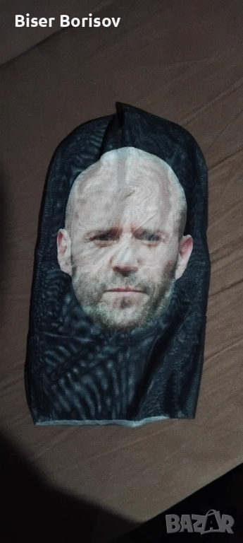 Маска за лице Джейсън Стейтъм, снимка 1