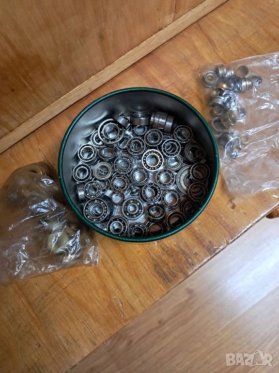 Лагери за макари,ролки за бигели,др., снимка 1