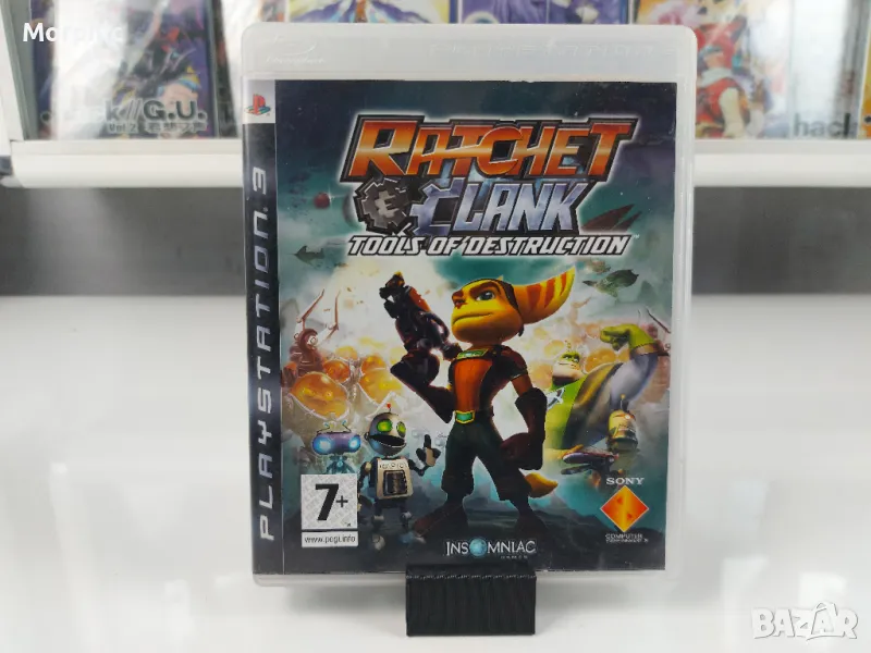 Игра за PS3 Ratchet & Clank Tools of Destruction - 19 лв., снимка 1