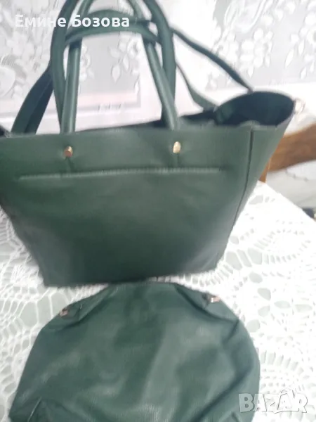 ПРОДАВАМ ДАМСКИ ЧАНТИ РАЗЛИЧНИ - Zara,geniene,PARFOIS, снимка 1