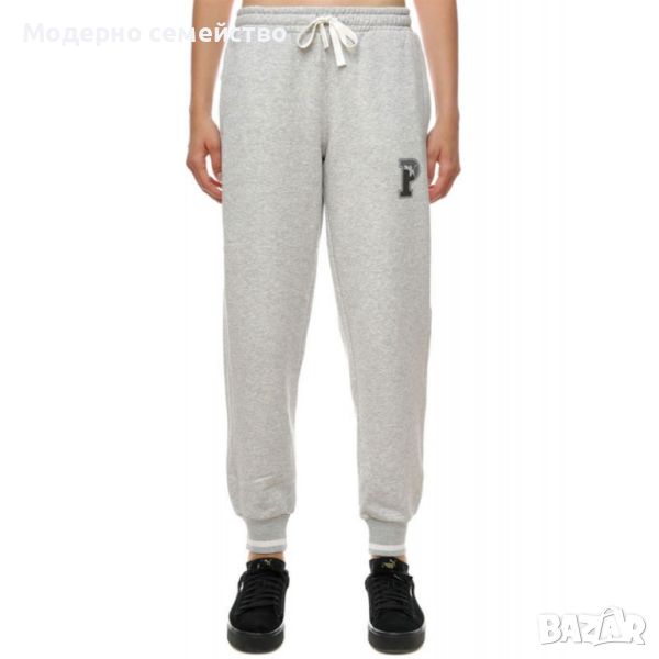 Дамско спортно долнище puma squad sweatpants grey, снимка 1