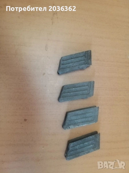 Пачка,пълнител,патронна тенекийка за"Манлихер"М1888г., снимка 1