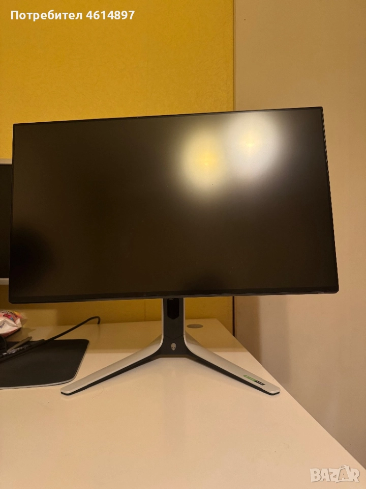 Gaming monitor Dell AW2723df 27”, (2560x1440), 240hz, снимка 1