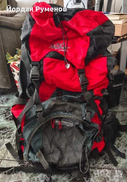 Раница Ташев, модел Kentaurus, 80+15 , снимка 1