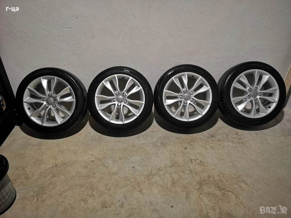 Гуми с джанти 225/45R17 за Audi A3, снимка 1
