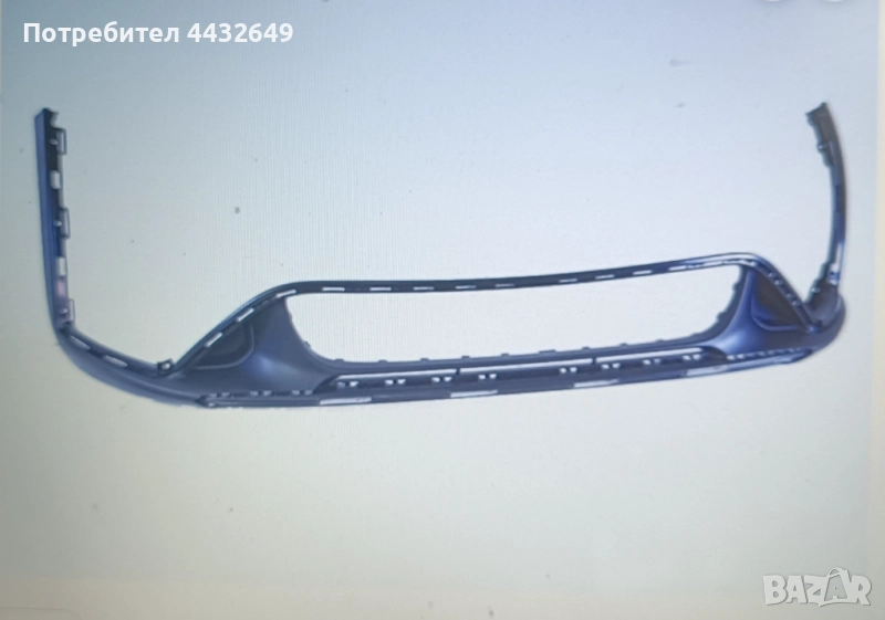 БРОНЯ ПРЕДНА ДОЛНА  KIA STONIC 17- Нова, снимка 1