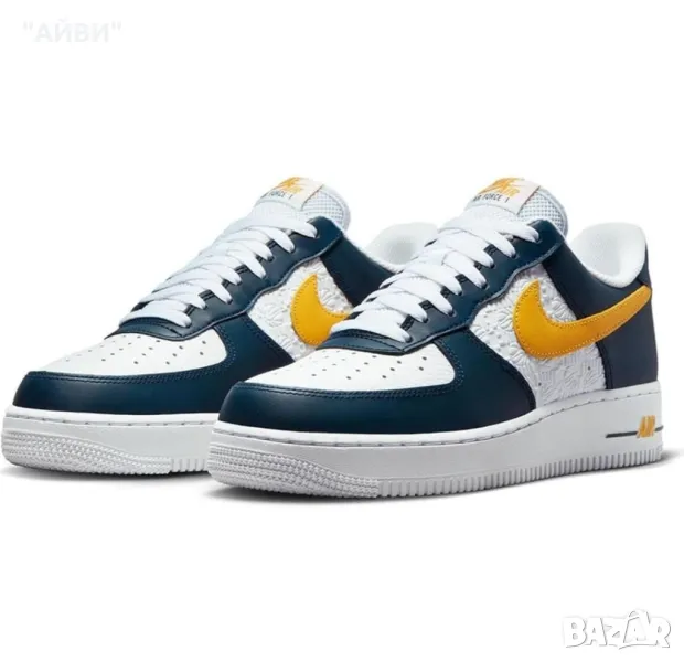 NIKE AIR FORCE 1 '07 FLC Оригинални маратонки естествена кожа , снимка 1