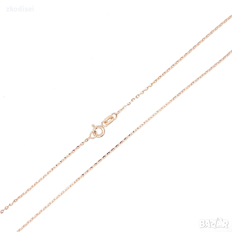 Златен синджир 1,66гр. 45,0см. 14кр. проба:585 модел:36301-1, снимка 1