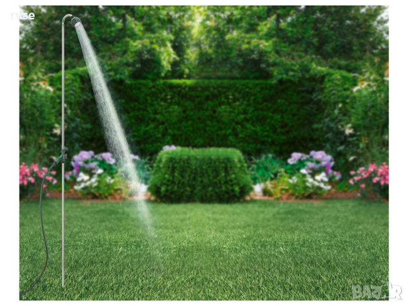 НОВИ! Градински душ 227см с клин Parkside, снимка 1