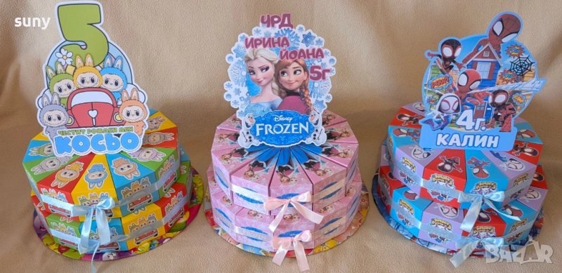 Картонени торти , снимка 1