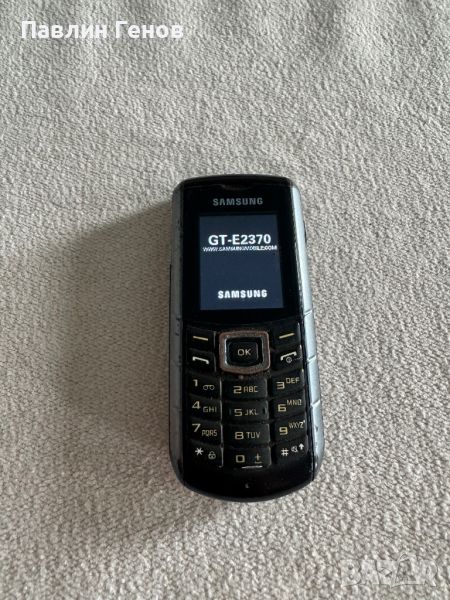 GSM Телефон Самсунг Samsung GT-E2370 , Samsung E2370 Xcover, снимка 1