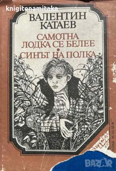 Самотна лодка се белее; Синът на полка - Валентин Катаев, снимка 1