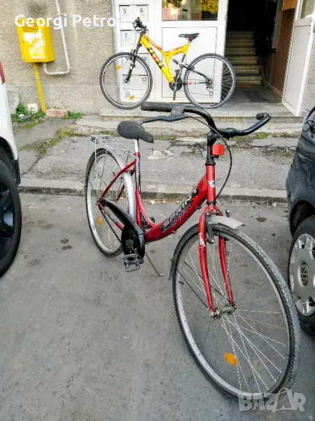 Градско колело с контра, снимка 1