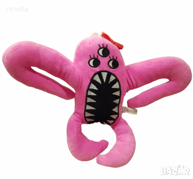Играчка Banban, Розов демон, Плюшена, 25 см., снимка 1