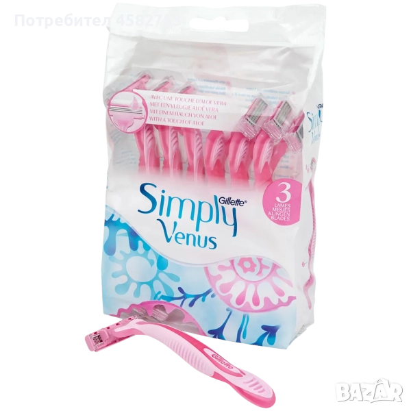 Ножчета за бръснене Gillette Venus 12 броя Цена на едро: 15,50 Лв. , снимка 1