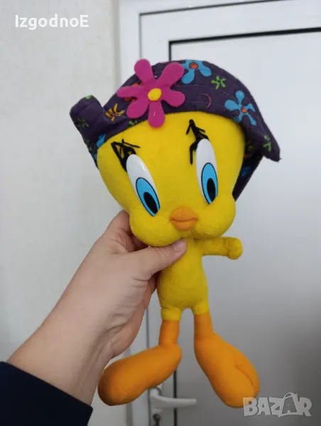 Плюшено пате Туити Tweety , снимка 1