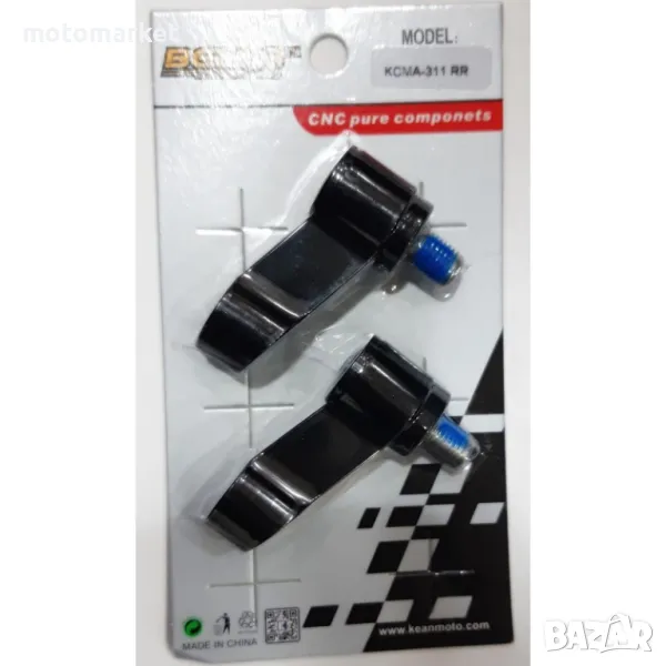 Удължител за огледало к-т M10 HONDA/SUZUKI/KAWASAKI, снимка 1