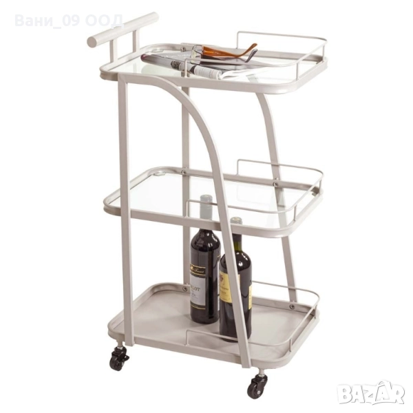 Сервизна количка на 3 етажа , снимка 1