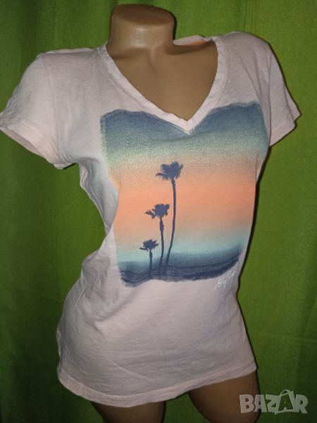 Tommy Hilfiger S- Тениска в коралов цвят , снимка 1