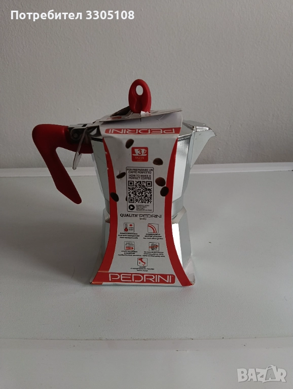 кафеварка Pedrini, снимка 1