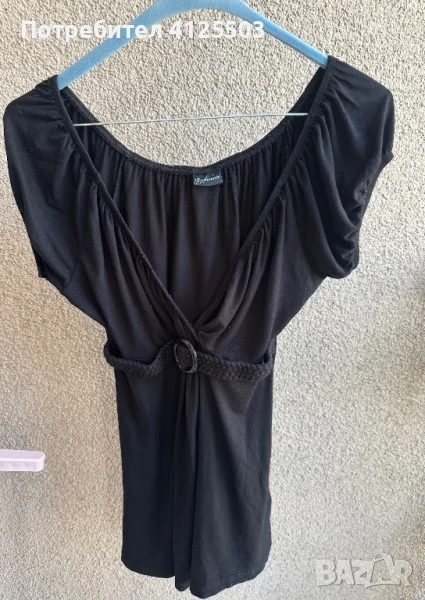 Черна блуза, снимка 1