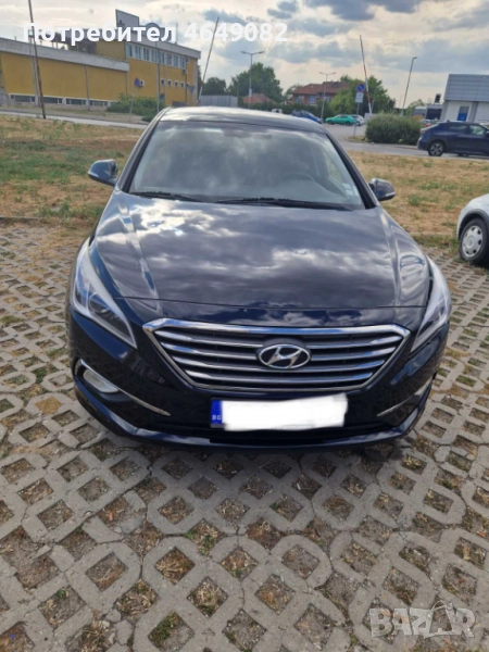 Продавам любимия си личен автомобил – Hyundai Sonata 2.0 LPI, снимка 1