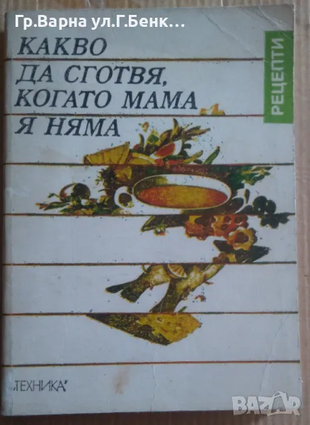 Какво да сготвя, когато мама я няма  Илина Димчева 10лв, снимка 1