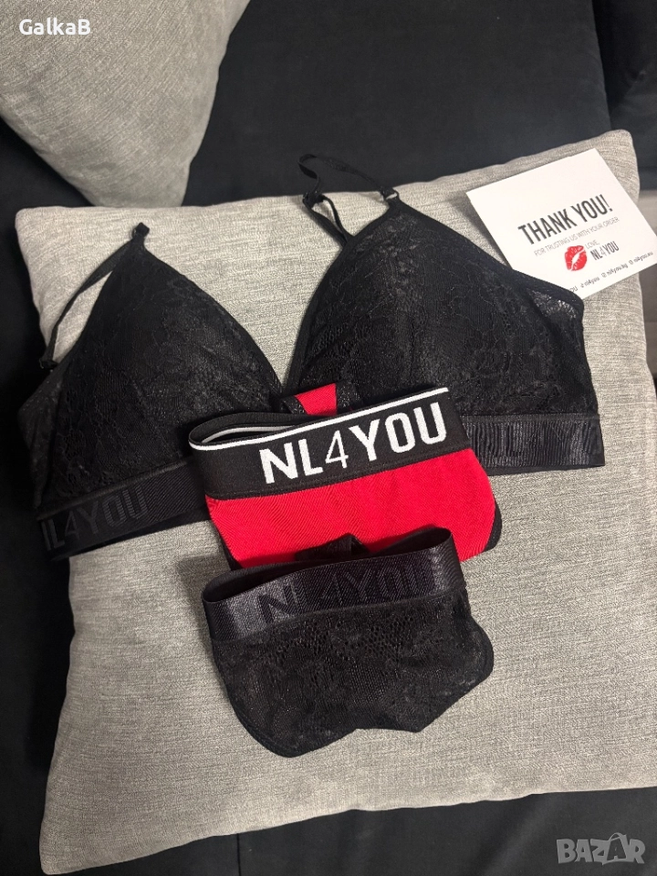 NL4YOU комплект чисто ново бельо, снимка 1