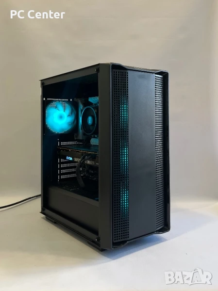 Геймърски компютър AMD Ryzen 5 5500, RTX 3060 Ti 8GB, 16GB ram, снимка 1