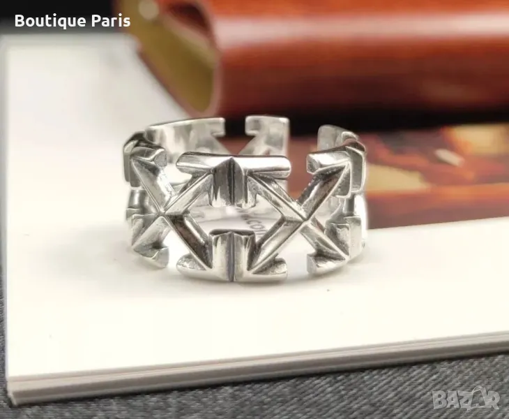 Off White оригинален пръстен, снимка 1