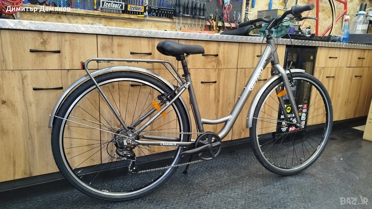 gepard classica чисто нов градски велосипед , снимка 1