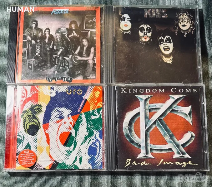 Accept - Kiss - Kingdom Come , снимка 1