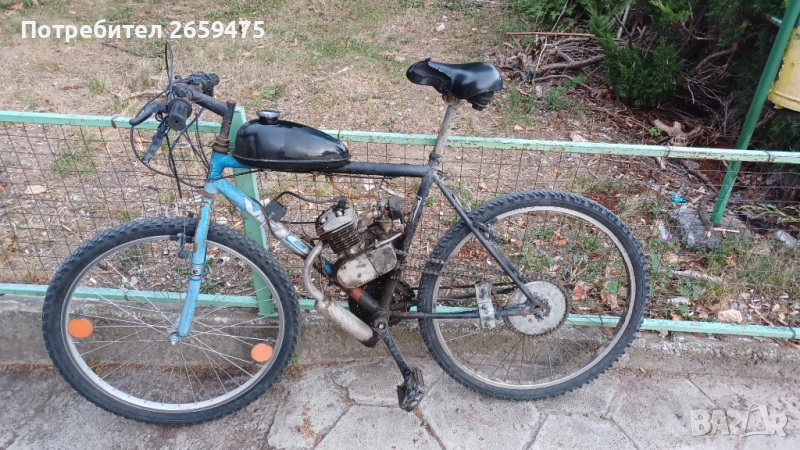 Колело с мотор, снимка 1