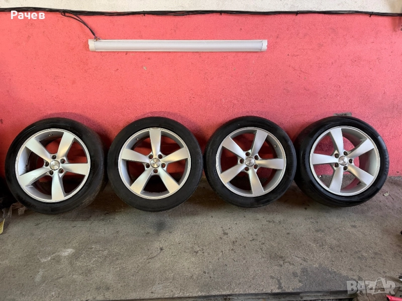 Джанти 5x112 Mercedes Audi 18 цола, снимка 1