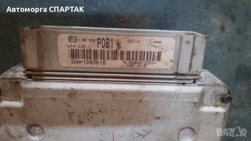 КОМПЮТЪР КОНТРОЛЕР ЗА ДВИГАТЕЛИ VISTEON FORD 2S4A12A650UB

, снимка 1