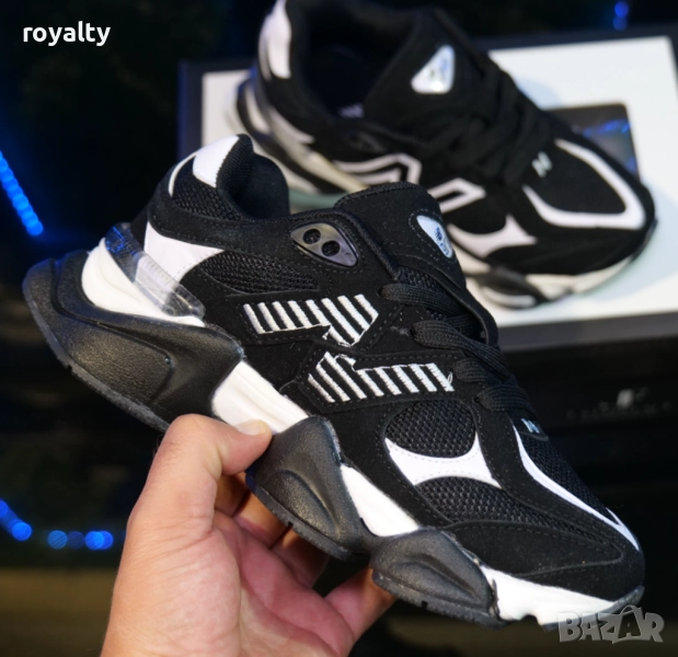 Маратонки NewBalance 9060 Цвят-Черно и Бяло, снимка 1
