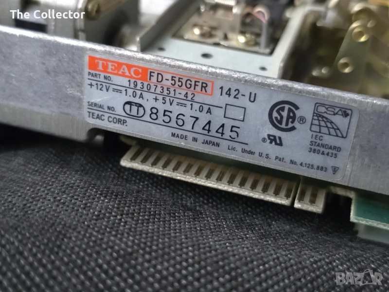 TEAC FD-55GFR, снимка 1